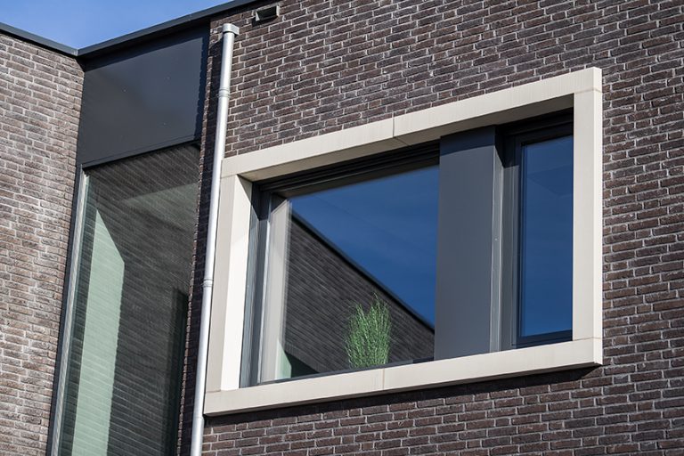 U-kader lichtgrijs Nieuwegein