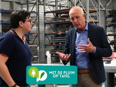 Holonite’s directeur Paul Konings over duurzame innovatie in nieuwe Podcast