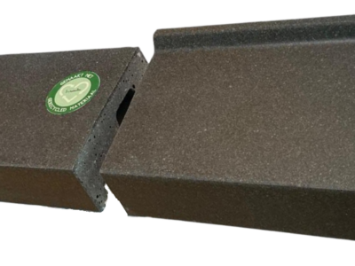 Composietsteen van Gerecycled materiaal