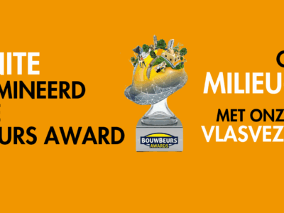 Genomineerd voor de BouwBeurs Award Milieu-Impact