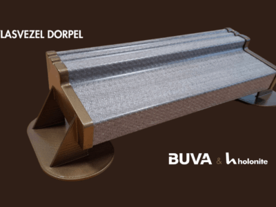 Duurzame vlasvezel dorpel