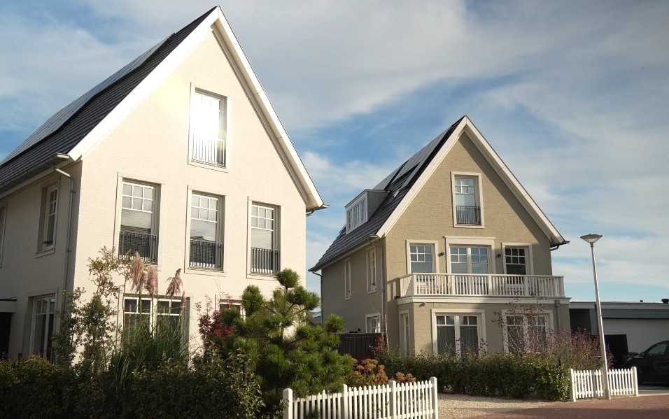 Luxe wonen in Hamptons stijl met Holonite