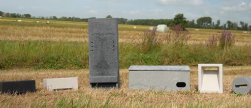 Nestkasten en invliegstenen