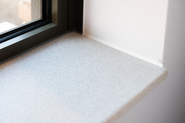 Meerweide - vensterbank