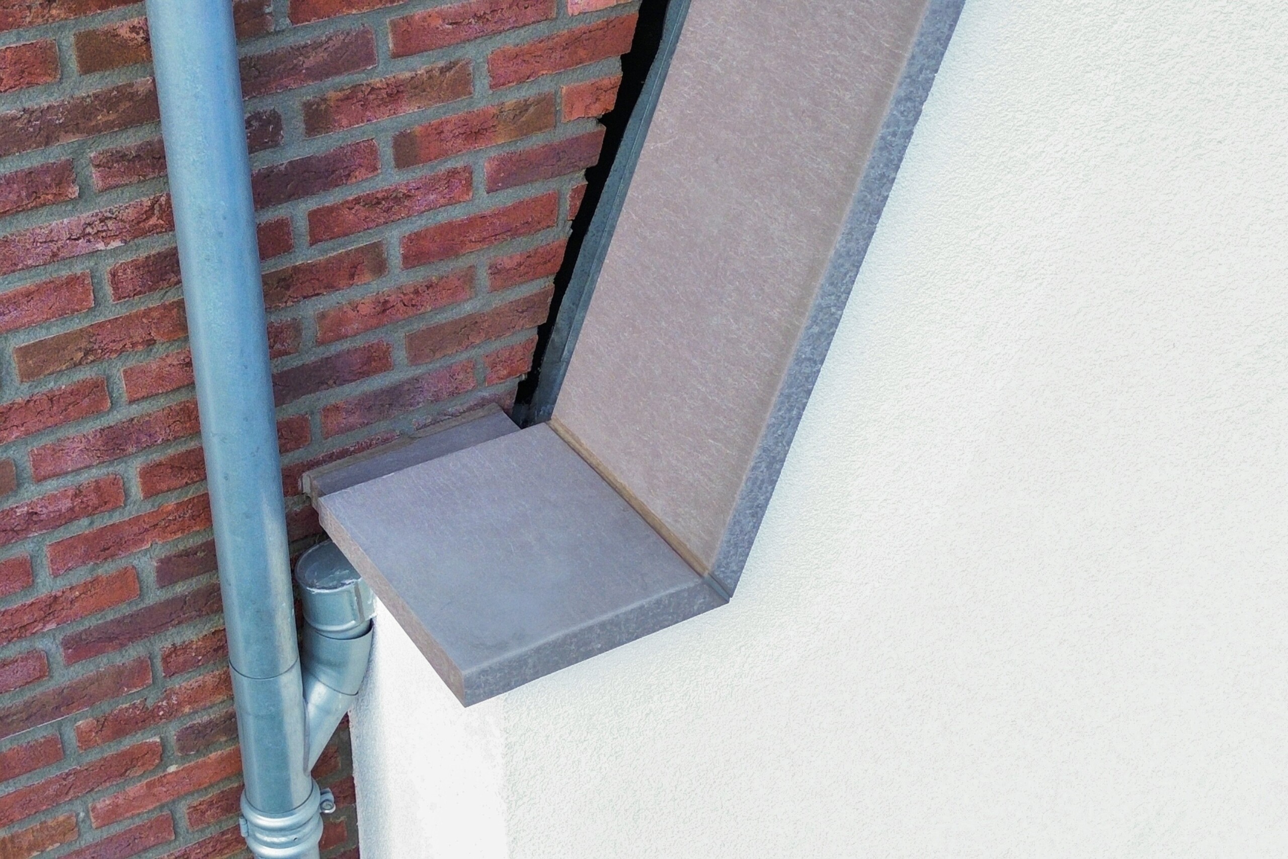 Strakke afwerking voor appartementencomplex