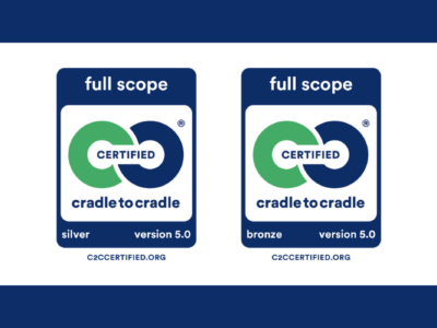Cradle to Cradle certificering Holonite verlengd